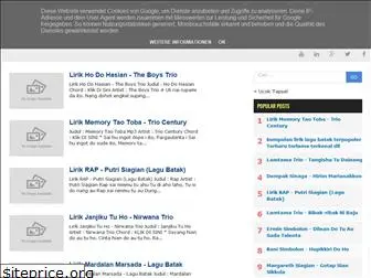 top-lirik-batak.blogspot.com