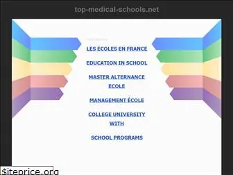 top-medical-schools.net