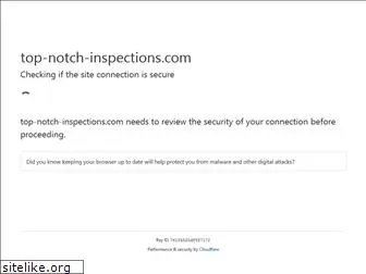 top-notch-inspections.com