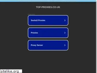 top-proxies.co.uk