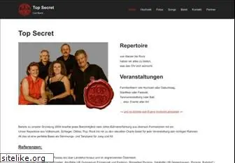 top-secret-live.de
