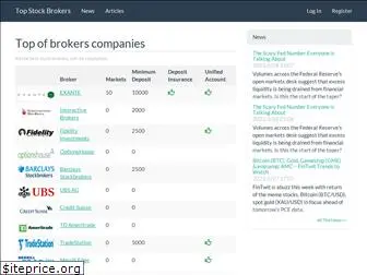 top-stock-brokers.com