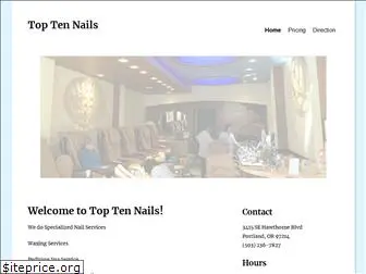 top-ten-nails.com