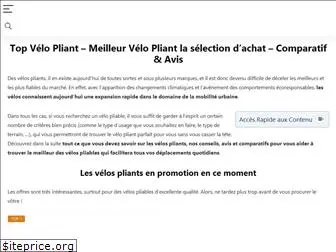 top-velo-pliant.net