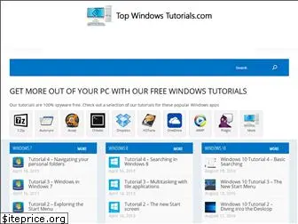 top-windows-tutorials.com