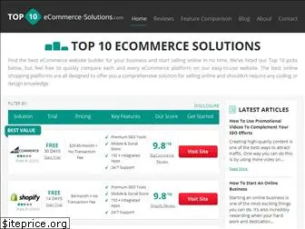 top10-ecommerce-solutions.com