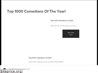 top1000comedians.com