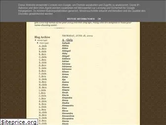 top1000names.blogspot.com