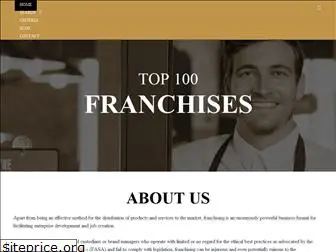 top100franchises.co.za