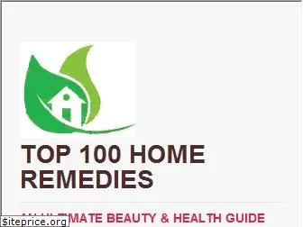 top100homeremedies.com