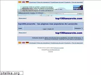 top100lanzarote.com