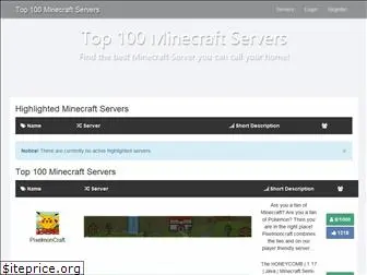 top100minecraft.com