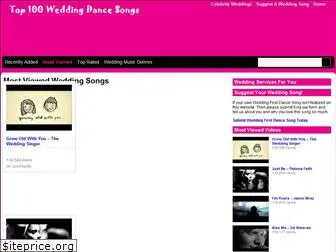 top100weddingdancesongs.com