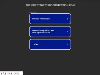 top10bestantivirusprotection.com