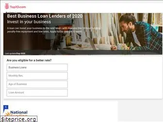 top10bestbusinessloans.com