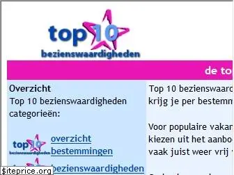 top10bezienswaardigheden.nl