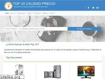 top10calidadprecio.com
