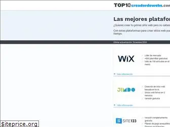 top10creadordewebs.com