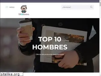top10hombres.com