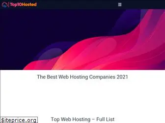 top10hosted.com