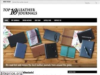 top10leatherjournals.com