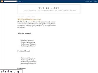 top10listblog.blogspot.com