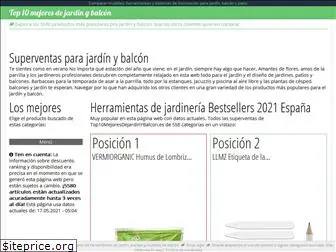 top10mejoresdejardinybalcon.es