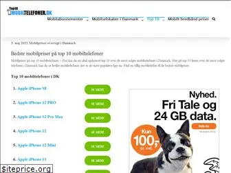 top10mobiltelefoner.dk