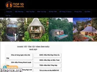 top10nhadep.com