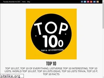 top10o.com