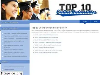 top10onlineuniversities.org