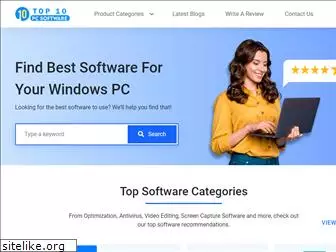 top10pcsoftware.com