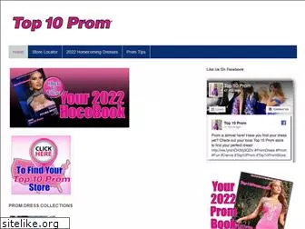 top10prom.com