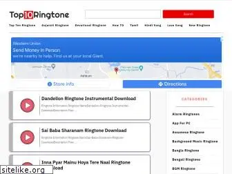 top10ringtone.com