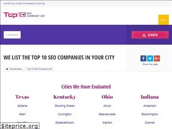 top10seocompanylist.com