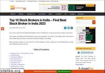 top10stockbroker.com