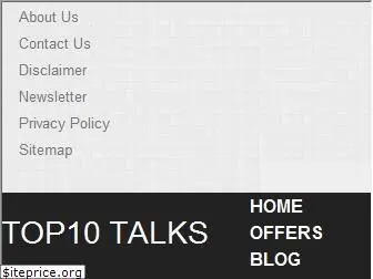 top10talks.com