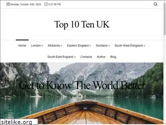 top10ten.co.uk