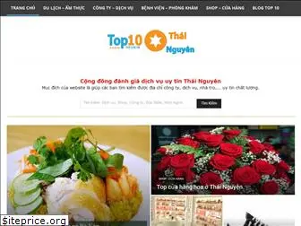 top10thainguyen.com