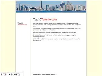 top10toronto.com