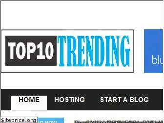 top10trending.com