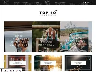 top10valencia.com