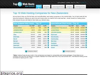 top10webhosts.co.nz