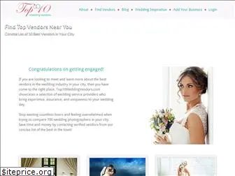 top10weddingvendors.com