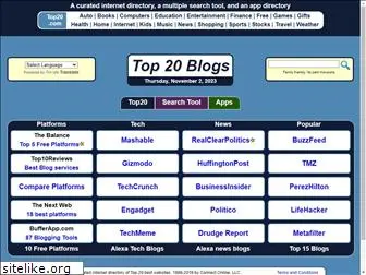 top20blogs.com