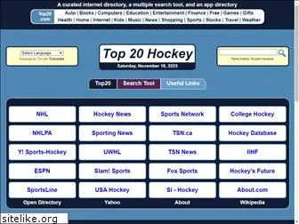 top20hockey.com