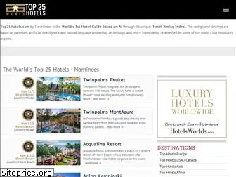 top25hotels.com