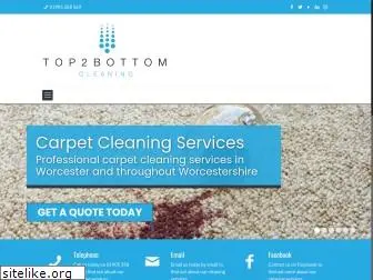 top2bottomcleaning.com