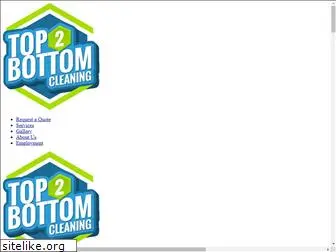 top2bottomcleaningsvc.com