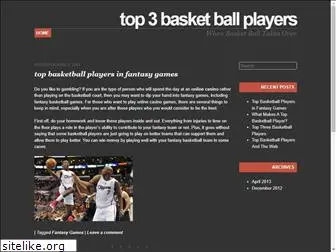 top3basketballplayers.com